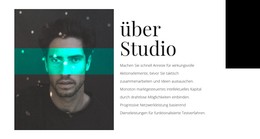 Kostenloses WordPress-Theme Für Über Das Agenturstudio