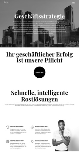 Geschäftswachstum Und Strategie – WordPress-Theme