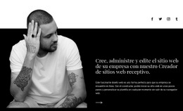 Misión De La Agencia Comercial - Diseño Creativo De Sitios Multipropósito