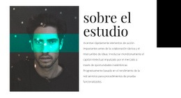 Acerca De Agency Studio - Hermoso Diseño De Sitio Web