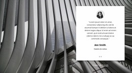 Plantilla De Diseño Gratuita Para Control Deslizante De Testimonios De Clientes