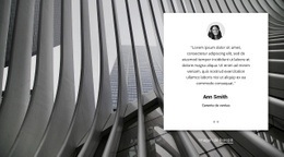 Impresionante Plantilla HTML5 Para Control Deslizante De Testimonios De Clientes