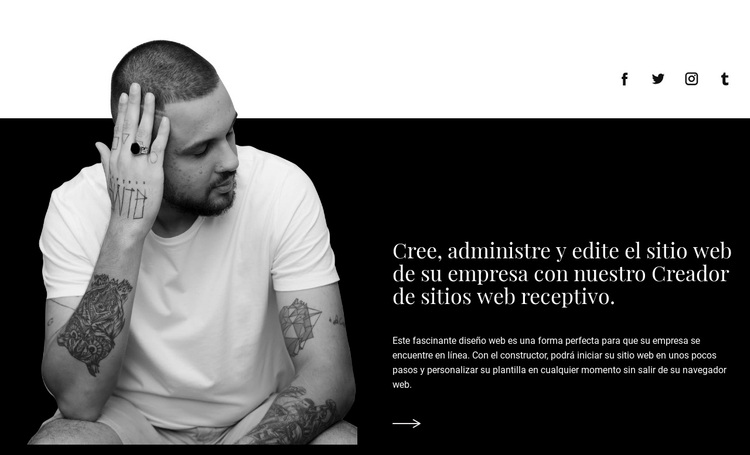 Misión de la agencia comercial Tema de WordPress