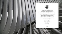 La Meilleure Conception De Site Web Pour Curseur De Témoignages Clients