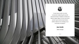 Multipurpose Html Code For Customer Testimonials Slider