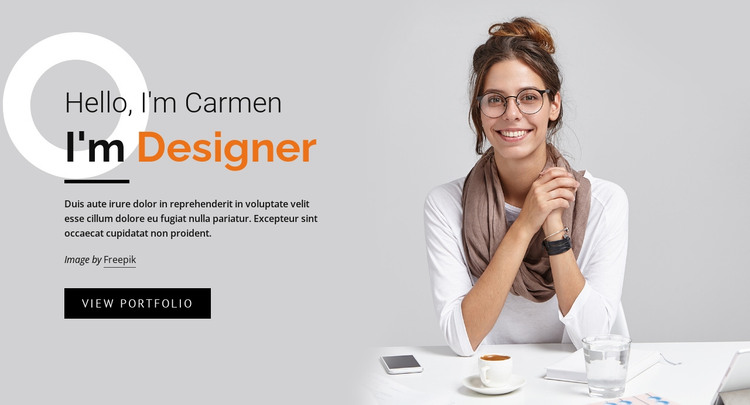 Web business development HTML Template