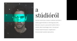 Tervezősablon Ehhez: Az Ügynökségi Stúdióról