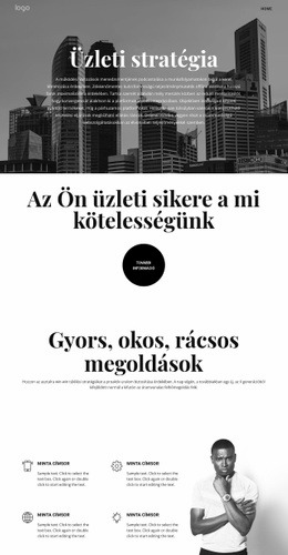 Weboldal Tervezés A Következőhöz: Üzleti Növekedés És Stratégia