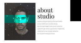 About Agency Studio - Ultimate Joomla Template