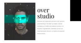 Over Bureau Studio Ontwerpstudio-Sjabloon