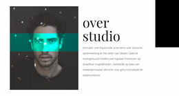 Over Bureau Studio - Website-Prototype