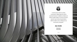 Darmowy Szablon Projektu Dla Suwak Opinii Klientów