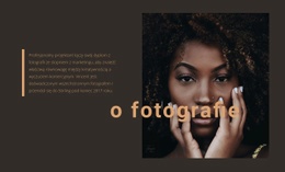 O Agencji Kreatywnej - Szablon Strony HTML