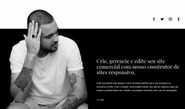 Missão Da Agência De Negócios - Design Criativo De Sites Multiuso