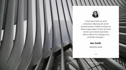 Modelo HTML5 Impressionante Para Controle Deslizante De Depoimentos De Clientes