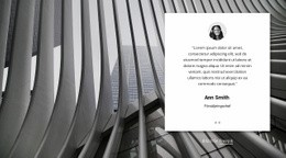 Webbplatsinspiration För Reglaget För Kunders Vittnesmål