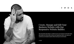 Business Agency Mission - Responsive Website Templates