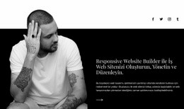 İş Ajansı Misyonu - Duyarlı Web Sitesi Şablonları