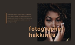 Yaratıcı Ajans Hakkında - WordPress Teması