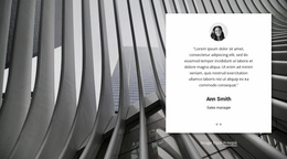 Website Inspiration For Customer Testimonials Slider