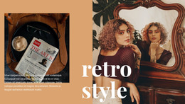 Retro Art Style - Best Free WordPress Theme