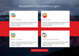 Tour-Pakete – Kostenlose Seitenersteller-Templates