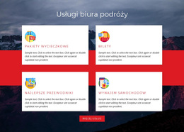 Pakiety Wycieczkowe - Najlepszy Projekt Szablonu Strony Internetowej