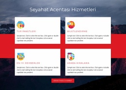 Tur Paketleri - Çok Amaçlı HTML5 Şablonu