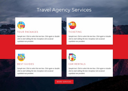 Tour Packages - Professional Landing Page