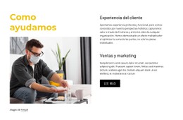 CSS Gratuito Para Estrategias De Marketing