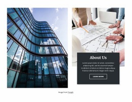 Successful construction company - Html Code Example by Nicepage