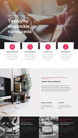 Uniwersalny Motyw WordPress Dla Eleganckie Rozwiązania W Biznesie