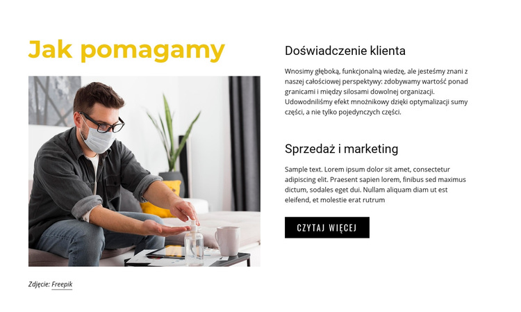 Strategie marketingowe Motyw WordPress