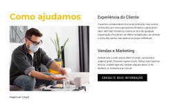 Estratégias De Marketing - Inspiração Para O Design Do Site