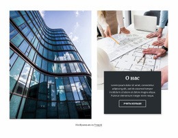 Успешная Строительная Компания – Простой В Использовании Шаблон HTML5