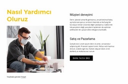 Pazarlama Stratejileri - HTML Template Generator