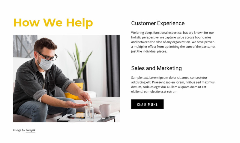Marketing strategies Web Page Design