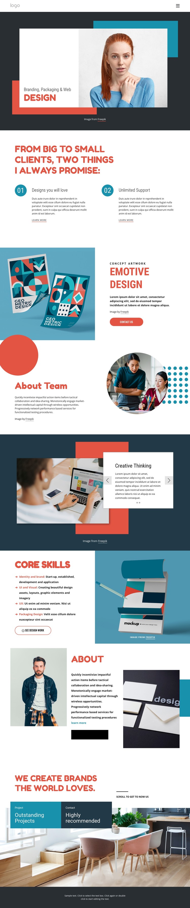 Strategy naming & brand identity Webflow Template Alternative