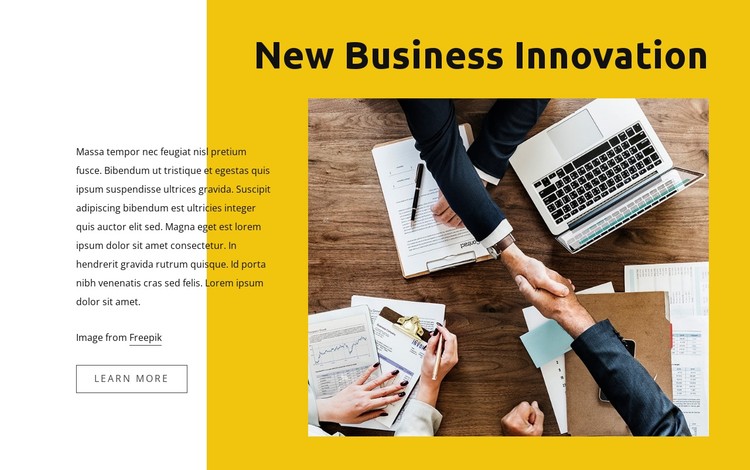 Business law innovations CSS Template