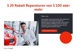 Wartungsservice - Kostenlos Herunterladbares Website-Design