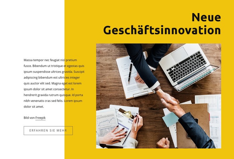 Wirtschaftsrechtliche Innovationen Website design