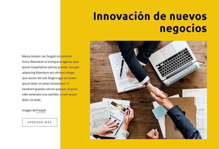 Innovaciones en derecho empresarial Plantillas de creación de sitios web