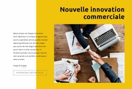 Conception De Site Web Premium Pour Innovations En Droit Des Affaires