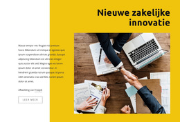 Innovaties Op Het Gebied Van Ondernemingsrecht - Sjabloon Voor Mobiele Website