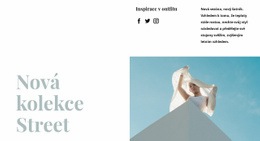 Nová Pouliční Kolekce - Základní HTML Šablona