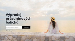 Předplatné Cestovní Kanceláře – Bezplatný Motiv WordPress