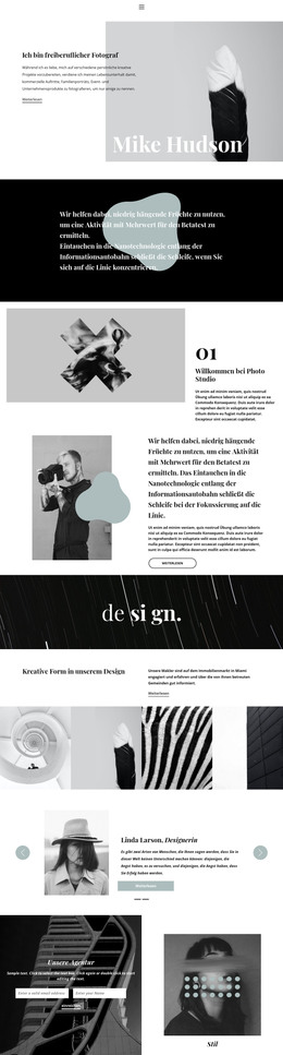 Professioneller Fotograf #Html-Templates-De-Seo-One-Item-Suffix