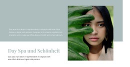 Spa Und Schönheitssalon - Beste Zielseite