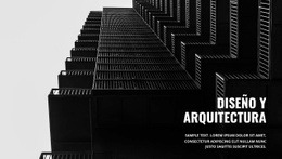 Fuerte Arquitectura Oscura - HTML Generator Online