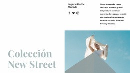 Nueva Colección Street - Página De Destino Gratuita